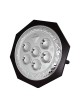 Hazorfim Silver Plated and Wood Seder Plate - Vine Leaves
